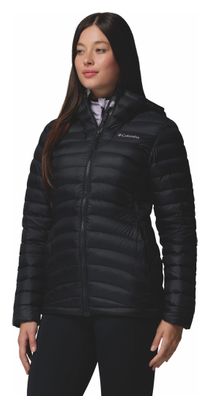 Giacca con cappuccio Columbia Corelite Donna Nero