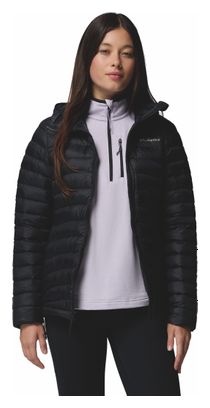 Giacca con cappuccio Columbia Corelite Donna Nero