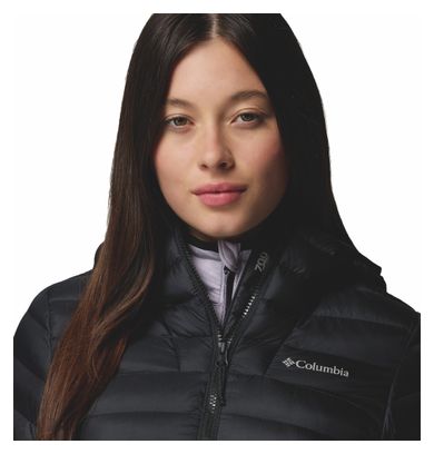 Giacca con cappuccio Columbia Corelite Donna Nero