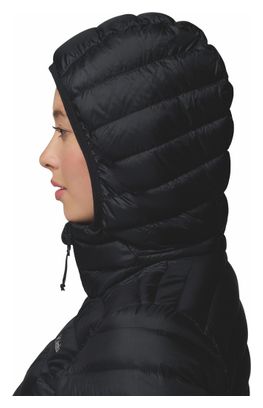 Giacca con cappuccio Columbia Corelite Donna Nero