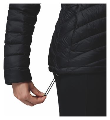 Giacca con cappuccio Columbia Corelite Donna Nero