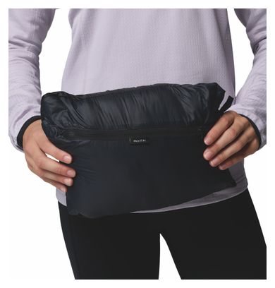 Giacca con cappuccio Columbia Corelite Donna Nero