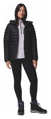 Giacca con cappuccio Columbia Corelite Donna Nero