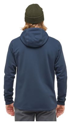 Haglöfs Rosson Mid Hood - Pile blu da uomo