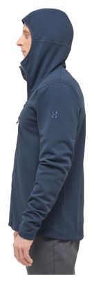 Haglöfs Rosson Mid Hood - Pile blu da uomo