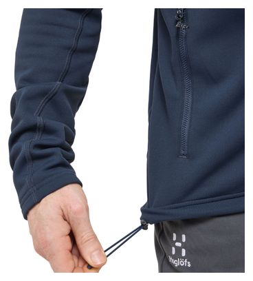 Haglöfs Rosson Mid Hood - Pile blu da uomo