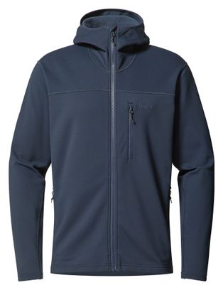 Haglöfs Rosson Mid Hood - Pile blu da uomo