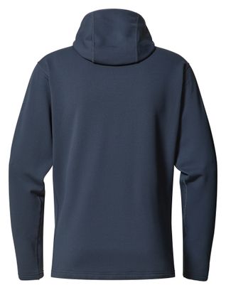 Haglöfs Rosson Mid Hood - Pile blu da uomo