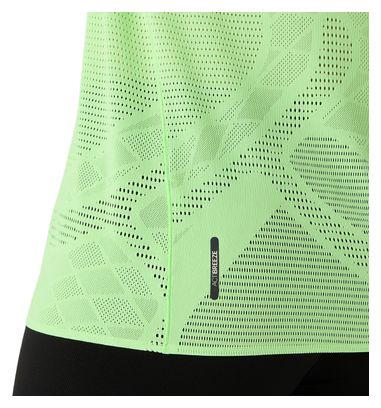 Camiseta de manga corta Asics Metarun verde para mujer