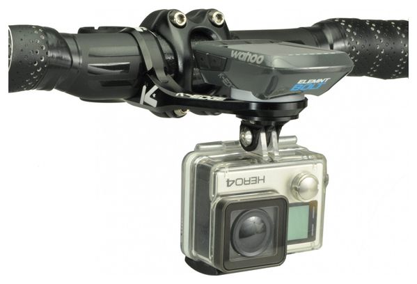 K-Edge Wahoo Max Combo Remote Handlebar Mount Black