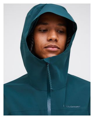 Veste Imperméable Peak Performance Treeline HIPE 2.5L Vert Homme