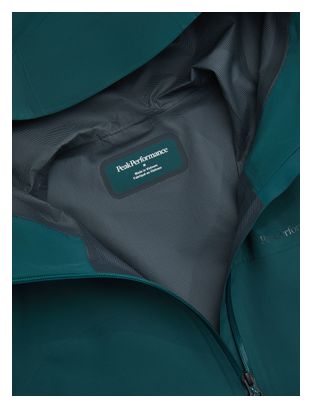Veste Imperméable Peak Performance Treeline HIPE 2.5L Vert Homme