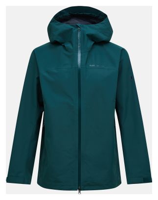 Veste Imperméable Peak Performance Treeline HIPE 2.5L Vert Homme