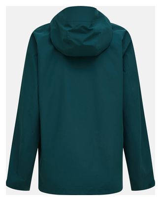 Veste Imperméable Peak Performance Treeline HIPE 2.5L Vert Homme