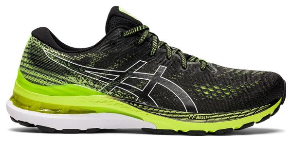 Asics Gel Kayano 28 Running Shoes Zwart Groen