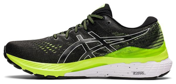 Asics Gel Kayano 28 Running Shoes Zwart Groen