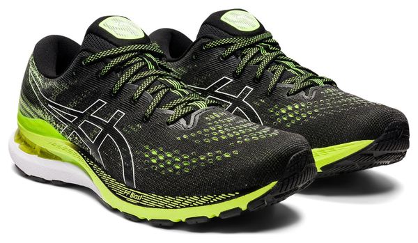 Asics Gel Kayano 28 Running Shoes Zwart Groen