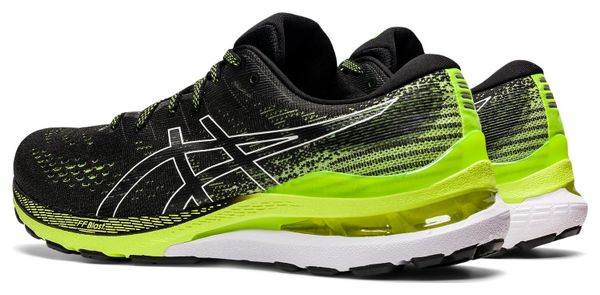 Asics Gel Kayano 28 Running Shoes Zwart Groen