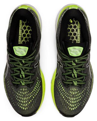 Asics Gel Kayano 28 Running Shoes Zwart Groen