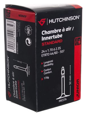 HUTCHINSON Inner Tube STANDARD 24'' x 1.70 à 2.35mm Presta  32mm