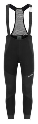 Cuissard Long Velo Avec Bretelless Rogelli Artico No Pad - Homme - Noir