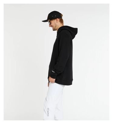 Dharco Unisex Hoodie Black