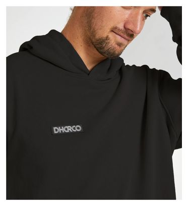 Dharco Unisex Hoodie Black