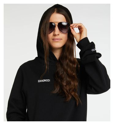 Dharco Unisex Hoodie Black