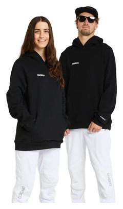 Unisex Dharco Kapuzenpullover Schwarz