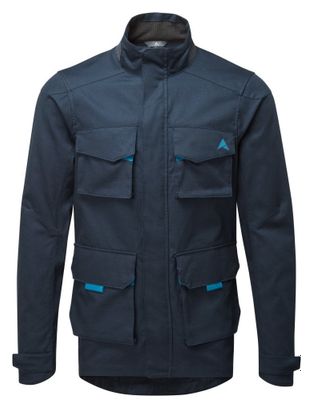 Altura Grid Field Jacket Blue
