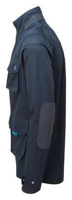 Altura Grid Field Jacket Blue