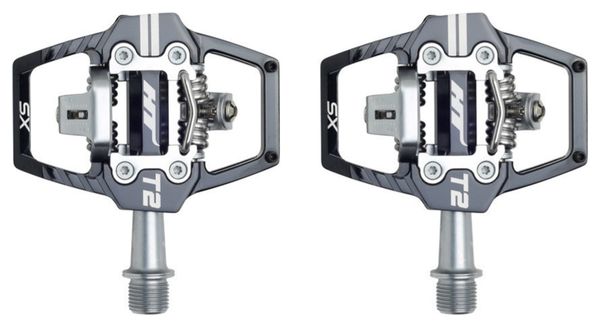 HT Components T2-SX Pedals Black