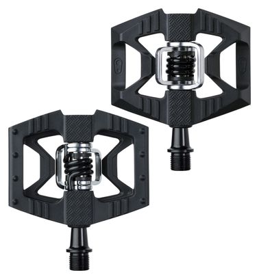 CRANKBROTHERS Pedali DOUBLE SHOT 1 Nero