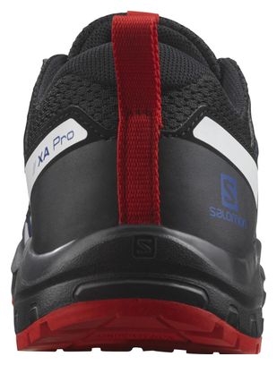 Salomon Xa Pro 3D V8 Junior Negro Azul Rojo Niño