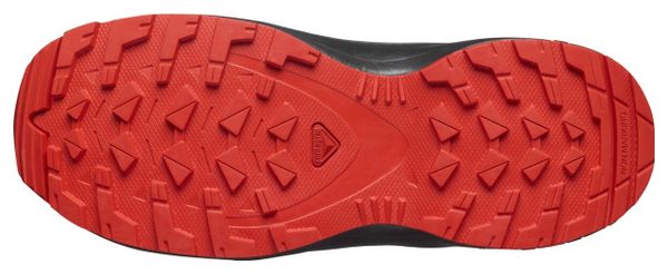 Salomon Xa Pro 3D V8 Junior Schwarz Blau Rot Kinder