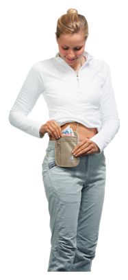 Portefeuille Deuter Security I Beige