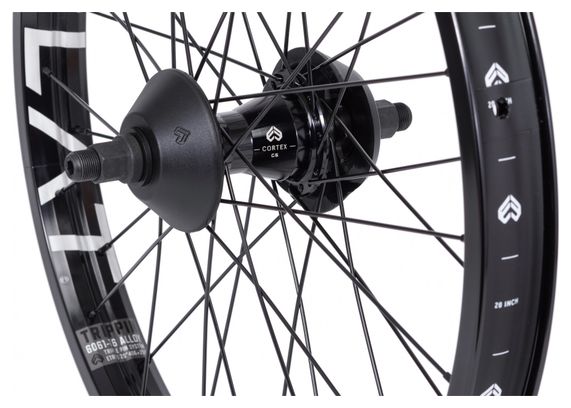 Eclat Trippin 20 '' Rueda Trasera / Cortex Freecoaster RSD Negro