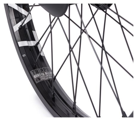 Eclat Trippin 20 '' Rueda Trasera / Cortex Freecoaster RSD Negro