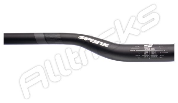MTB handlebar Spank Spike 800 Race Black / Gray LTD
