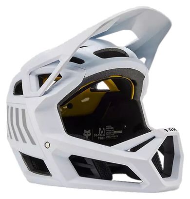 Fox Proframe Junior Helmet White