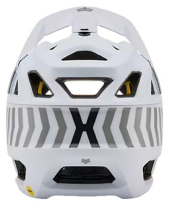 Fox Junior Proframe Helm Weiß