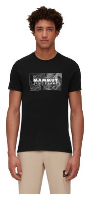 Camiseta Mammut Core Unexplored Negra