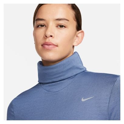 Thermo Top 1/2 Zip Women Nike Therma-Fit Swift Element Blau