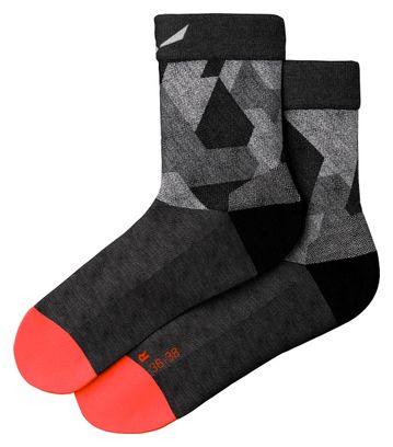 Calcetines Salewa Pedroc Camo Merinos para mujer Negro