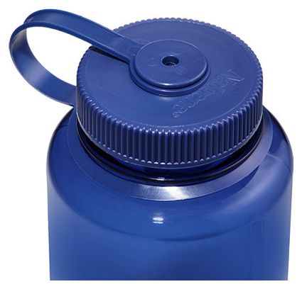 Gourde Nalgene 32Oz~1L Wide Mouth Sustain Bleu