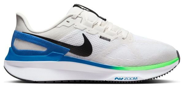 Zapatillas Nike Air <strong>Zoom Structure</strong> 25 Blanco Verde Azul