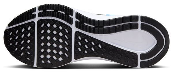 Nike Air Zoom Structure 25 Running Shoes White Green Blue