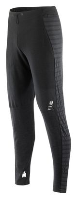 Compressport Seamless Pants IronMan Dazzle Schwarz