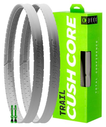 CushCore Trail MX Anti-Pinch Foam Kit (27,5''/29'') en Tubeless ventiel