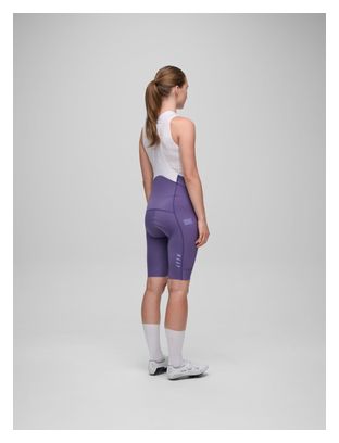 Culote corto Maap Pro 2.0 morado para mujer